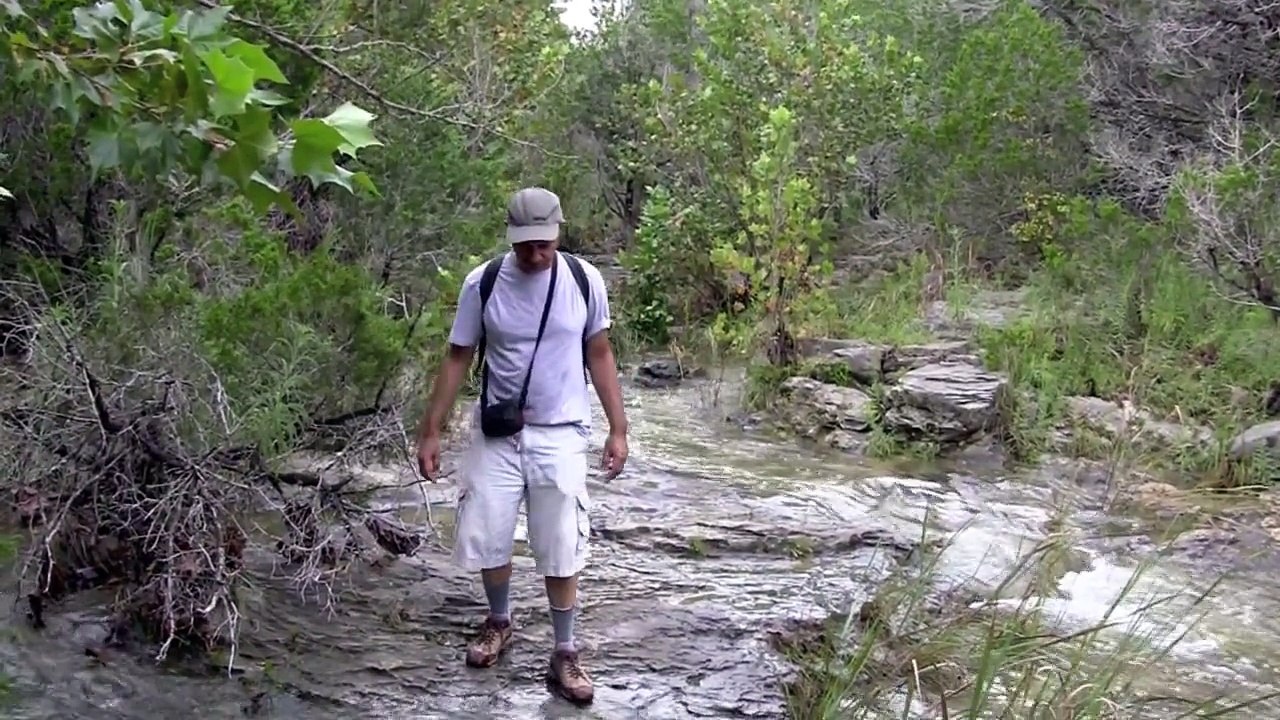 Flash Flood at Pedernales Falls State Park, Tx