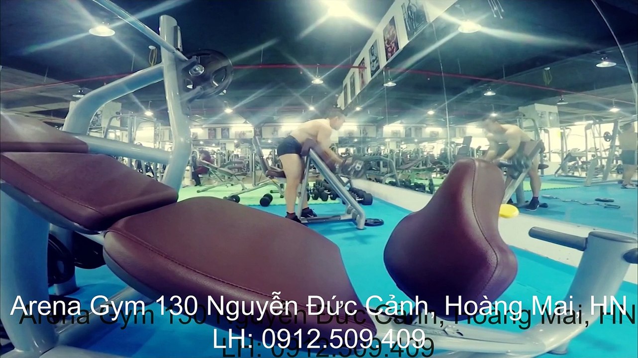 Arena Gym, Phòng tập thể hình, thể hình hà nội, gym, fitness, yoga, aerobic, zumba fitness, phòng tập gym, CLB thể hình