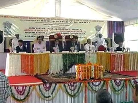 Ahmedabad Dholka Principal Civil Court Chief Justice Bhupendrasinh Chudasama Pradipsinh Jadeja