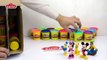 Playdoh Mega Pack -  العاب صلصال - فتح علبة معجون الصلصال بلاي دوه مع شخصيات ديزني