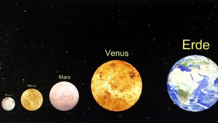 Wie groß ist das Universum? How big is the universe?