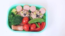 Back To School Bento Lunchbox Tutorial - Healthy School Lunch - Wengie's Healthy Kitchen Ep 1