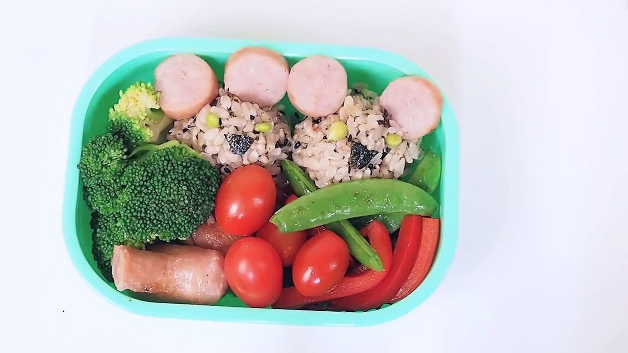Back To School Bento Lunchbox Tutorial - Healthy School Lunch - Wengie's Healthy Kitchen Ep 1