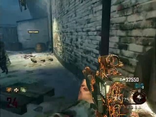 Mob of the Dead - Escape Oleada de Zombies Black Ops II