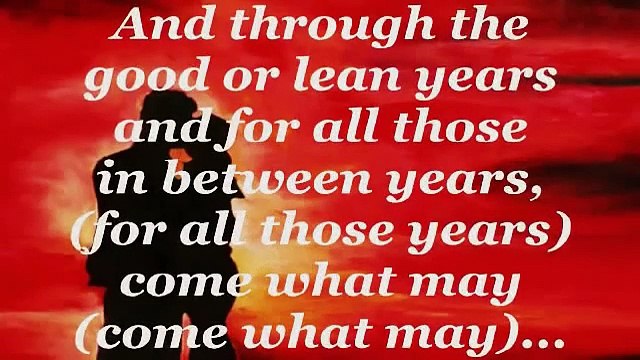 ALL THE WAY (Lyrics) - CELINE DION with FRANK SINATRA