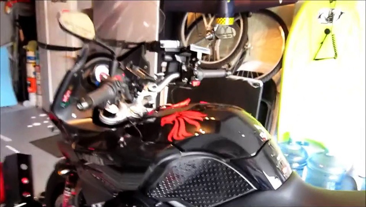 Aprilia Mana 850GT Leo Vince Exhaust Custom Mods