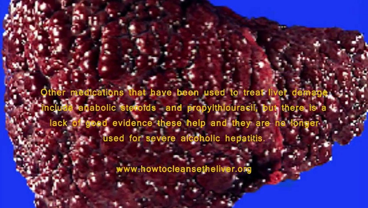 Medicine For Liver Damage Due To Alcohol - Is There Any Natural Medicine For Liver Damage Due To Alcohol