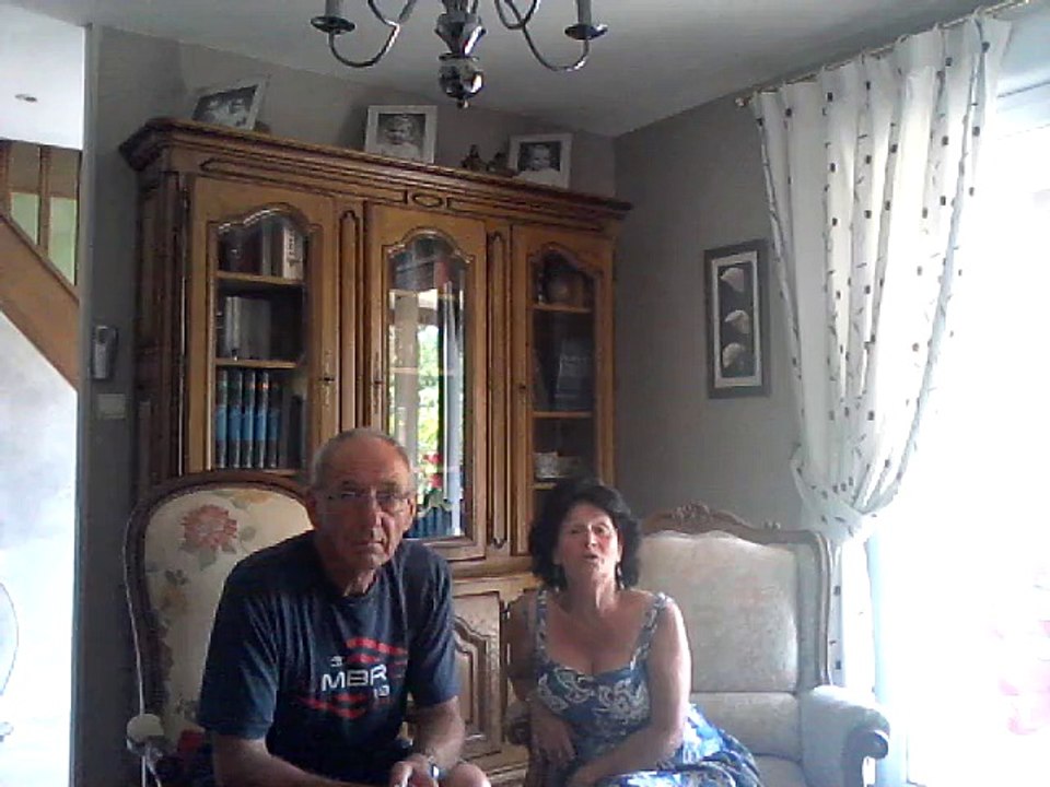 Vidéo Ginette et Jean-jacques pour Marc et Virginie