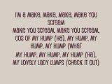 Black Eye Peas- My Humps LYRICS !!(WORDS ON SCREEN)