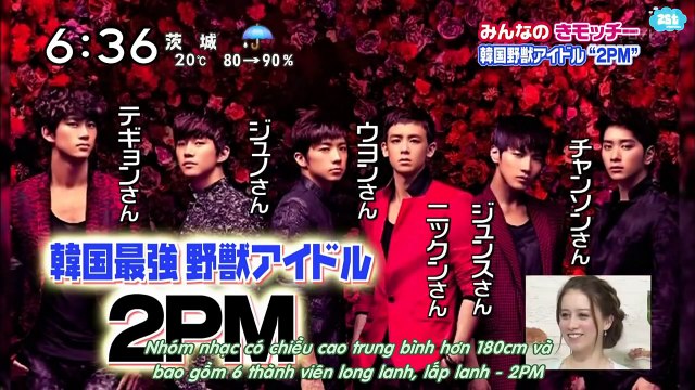 [Vietsub - 2ST] [120609] People's Feelings - 2PM cut
