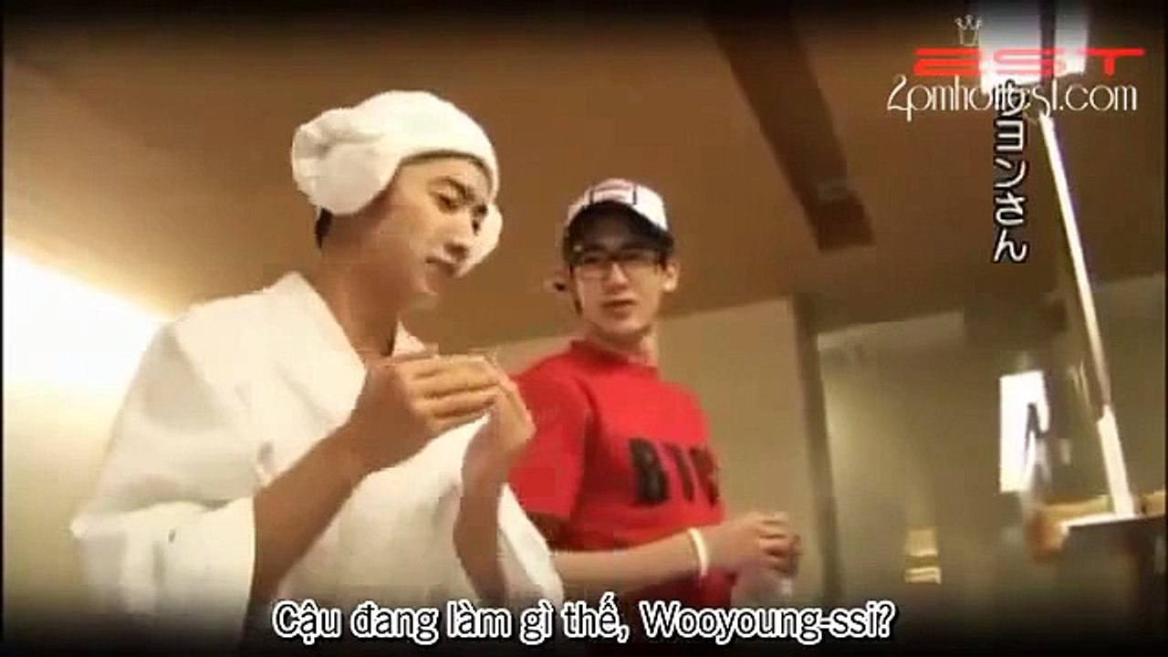 [Vietsub - 2ST] All About 2PM - WooYoung