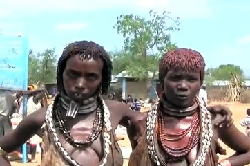 The Hamer Tribe's Bull Jumping Ceremony.mov