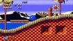 Sonic 1 Harder Levels V1.0 Preview Footage - Green hill Act 3 As Sonic