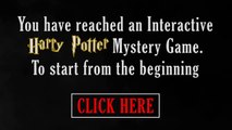 HARRY POTTER MYSTERY GAME!!! - Chasing green dragons