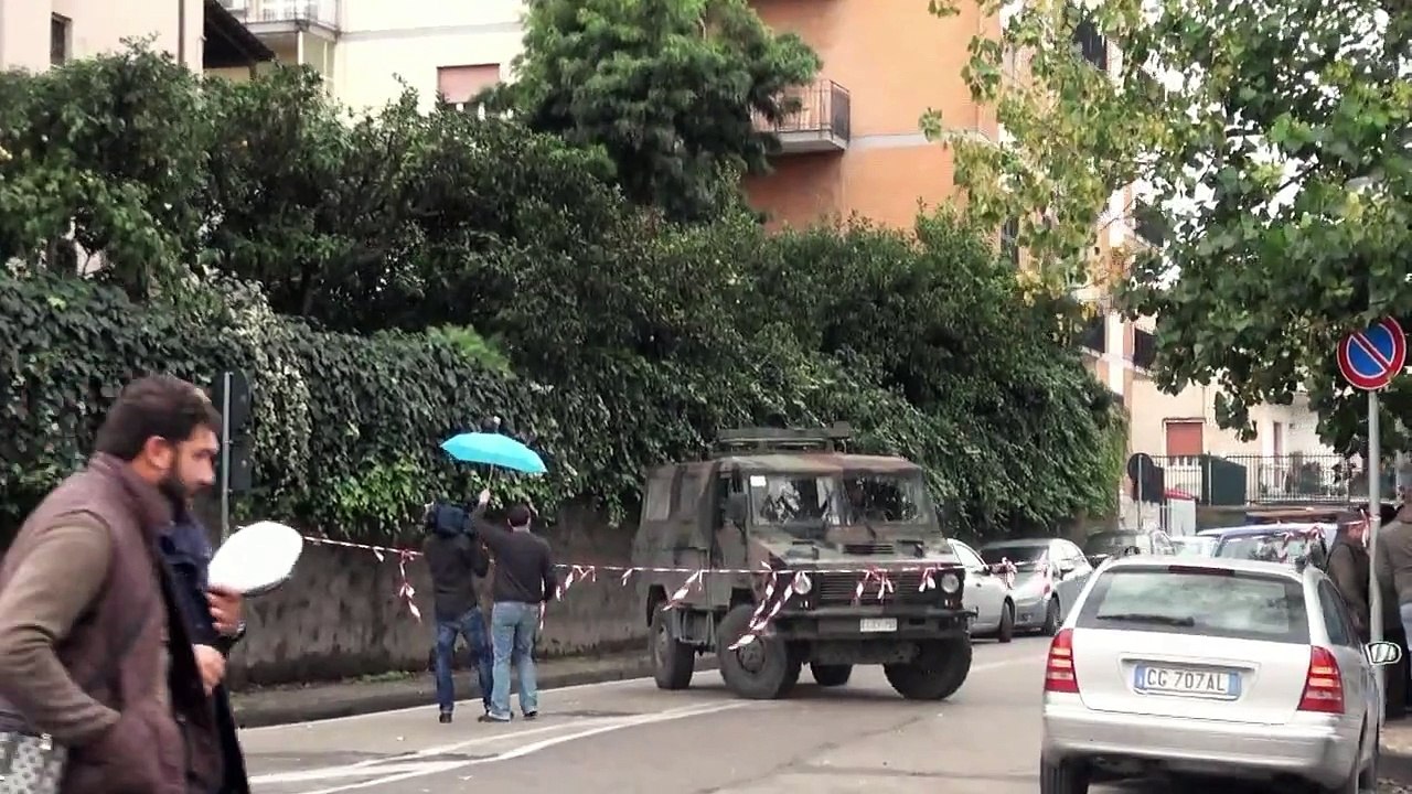 Aversa (CE) - Caccia a Zagaria, si scava nel deposito Ctp