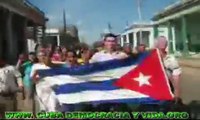 Actividad del Mov. Opcion Alternativa, el 10 de octubre /10, en Pedro Betancourt  Matanzas- Cuba.