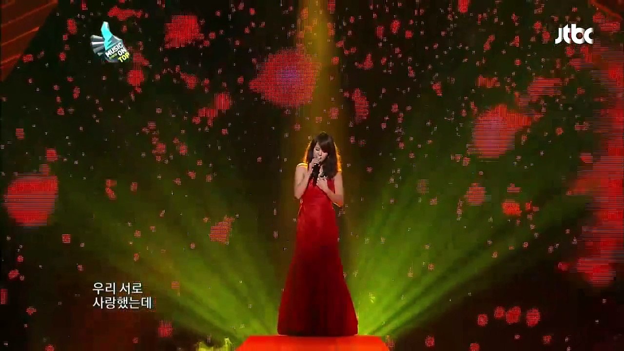 [Music on top] Beak Ji Young(백지영) - Don't forget me(잊지 말아요)