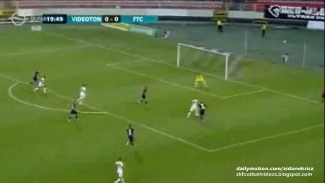 0-1 Roland Lamah Goal | Videoton v. Ferencváros 05.07.2015