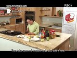 Korean food Pan Grilled Bass with Syrup 303.mp4