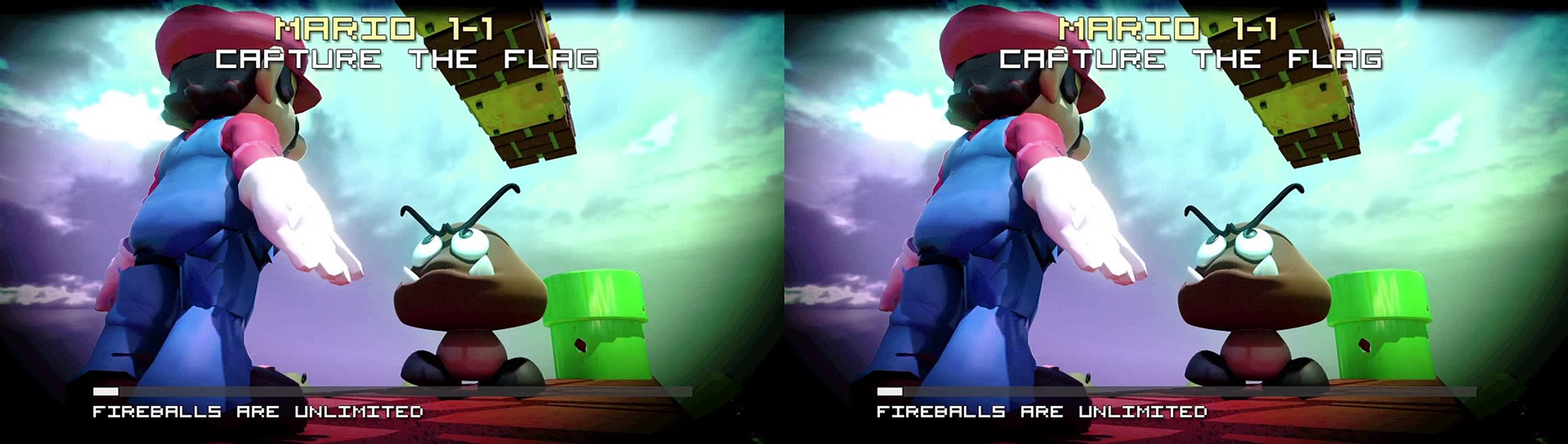 3D First Person Mario