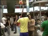 Beirut Lebanon Freeze - Flash mob in City Mall