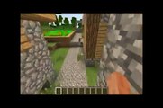 Minecraft NPC village seed 1.7.10, Mesa/village spawn! check it out!