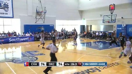 Semaj Christon Game-Winner _ Hornets vs Thunder _ July 4, 2015 _ 2015 NBA Summer League