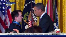 Medal of Honor ceremony Clint Romesha