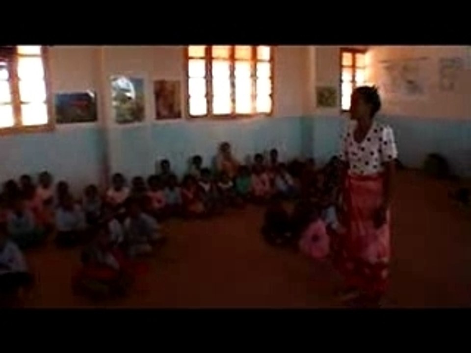 Conte au CLEF d'Isorana