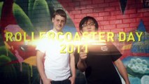 Announcing  Rollercoaster Day 2011!