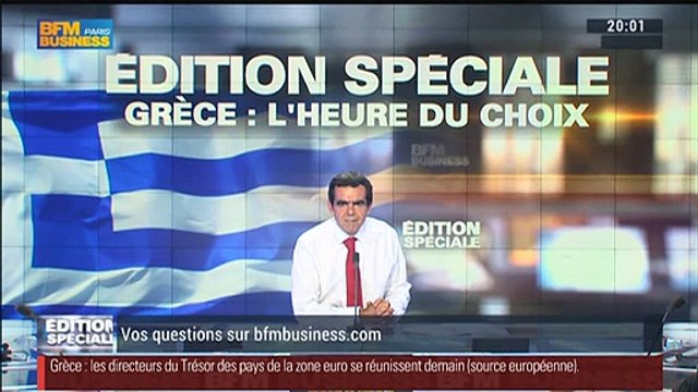 Édition Spéciale Grèce: Benaouda Abdeddaïm: Très vraisemblablement, c'est le non qui l'emporte – 05/07