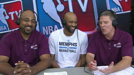 Vince Carter Interview - Talks About New Look Grizzlies _ July 4, 2015 _ 2015 NBA Summer League
