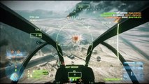 Battlefield 3: Apache Destroying Enemy Positions