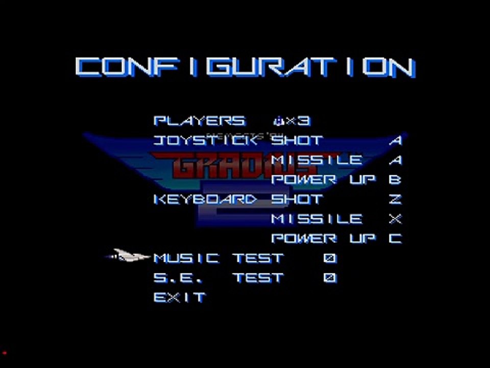 X68000 グラディウス2(MSX)