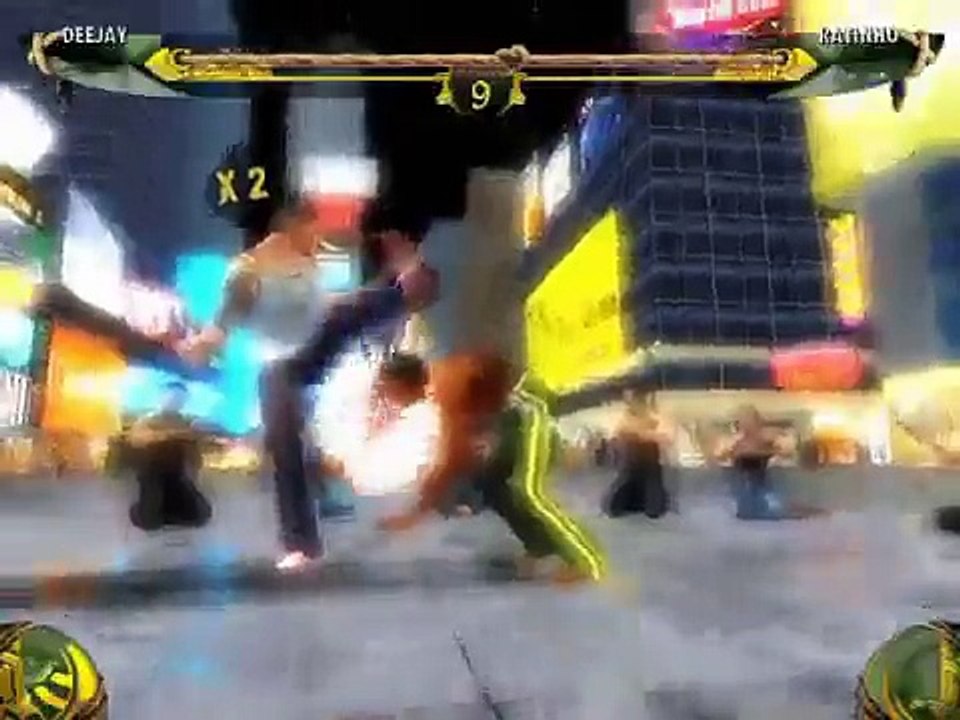 Capoeira Fighters PS2