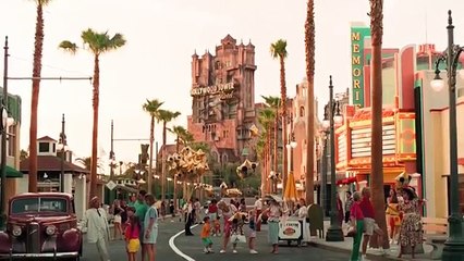TOWER OF TERROR @ DISNEY'S HOLLYWOOD STUDIOS