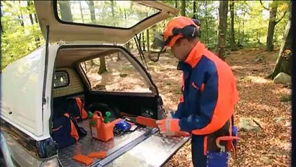 Come usare una motosega 1/2