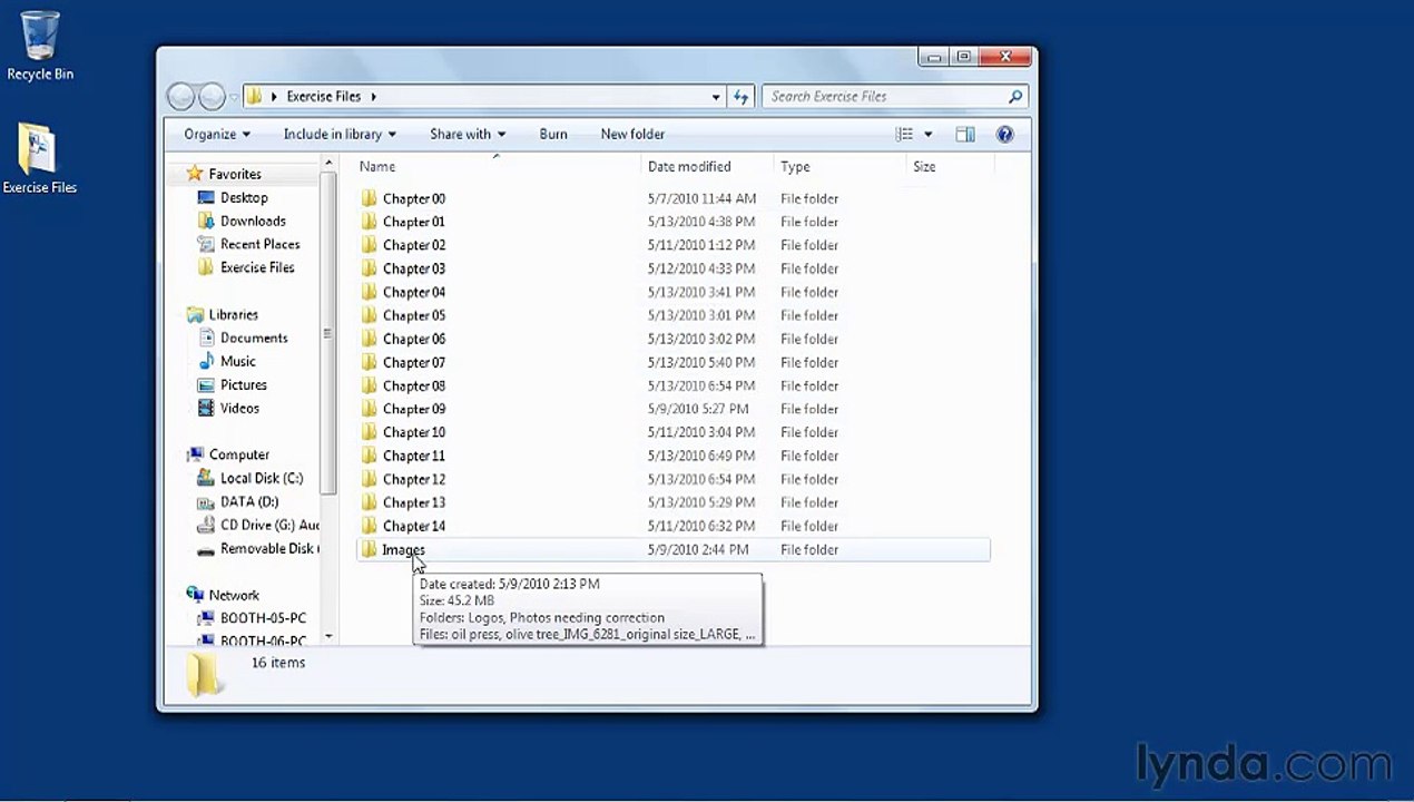 MS Word 2010 Essential Training Using the exercise files