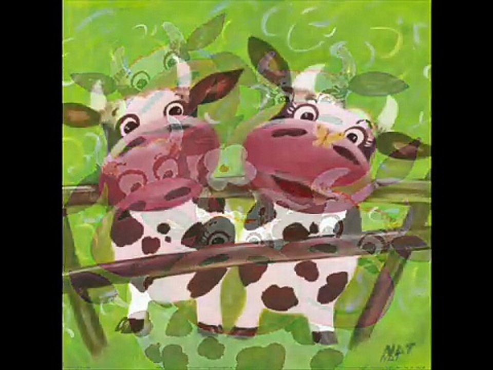 Les vaches