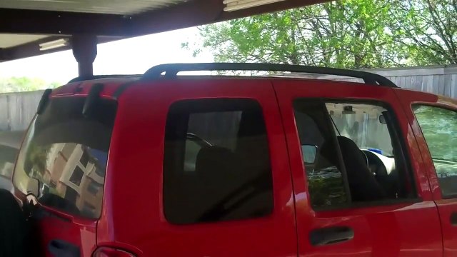 2004 Jeep Liberty Rear Window Permanent Temporary Fix