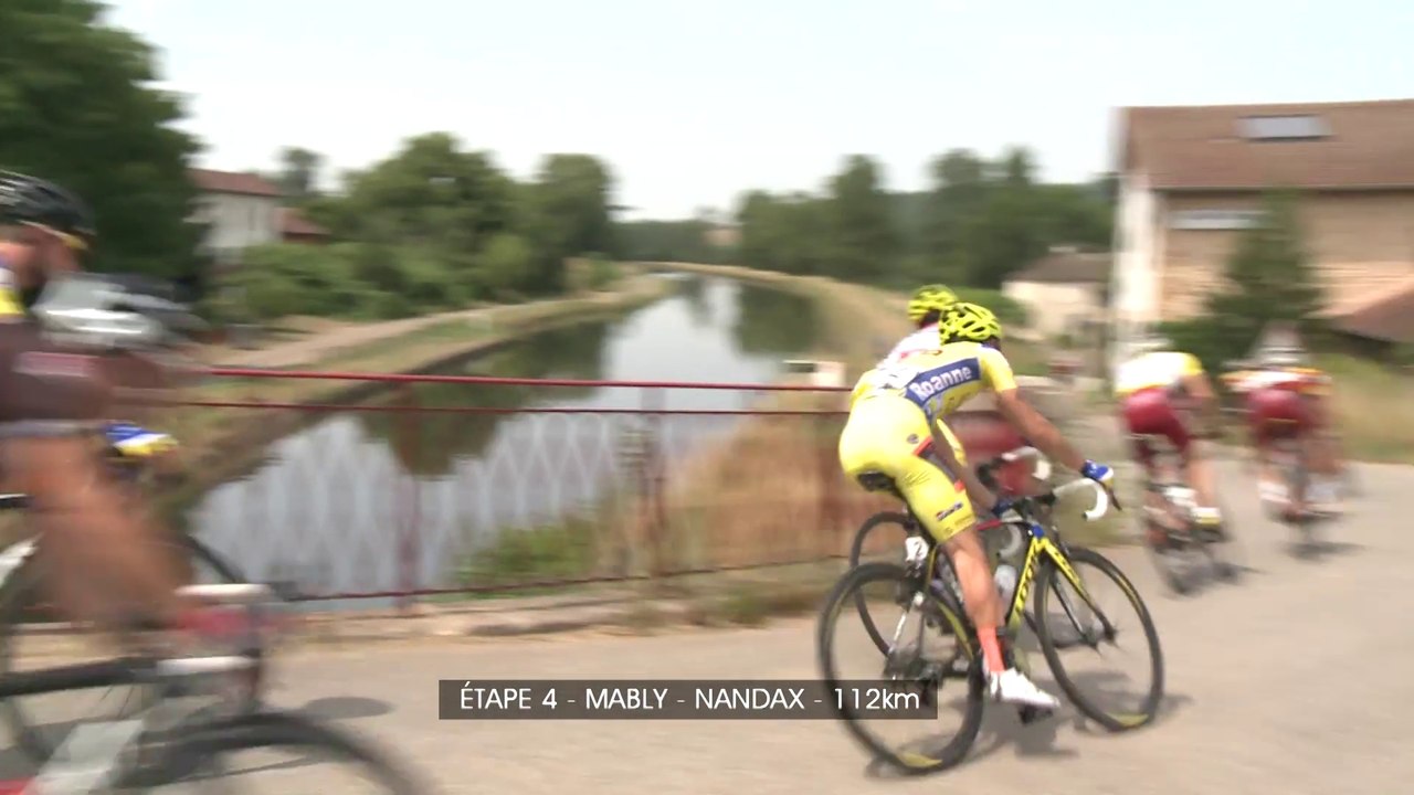 Tour du Pays Roannais 2015 - Étape 4