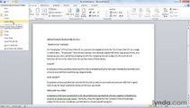 MS Word Customizing the Quick Access toolbar