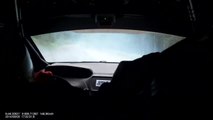 Un pilote de rallye se fait une très grosse frayeur à 150 km/h