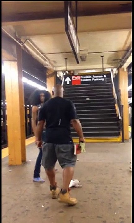 Man picks fight with TRANSGENDER