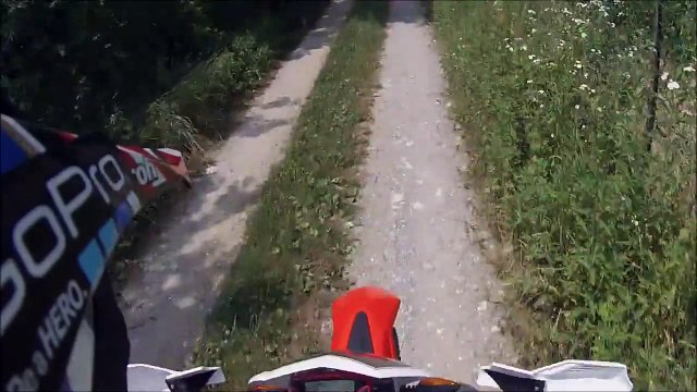 Beta rr 50 Enduro - GoPro