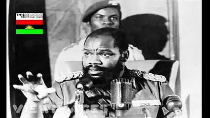 OJUKWU's SPEECH DURING THE BIAFRAN WAR (A)