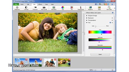 free photo editing software