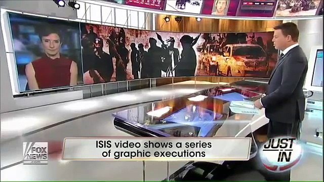 ISIS releases gruesome videos of public executions as muslims watch