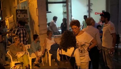 Yunan halkından AB'ye rest!