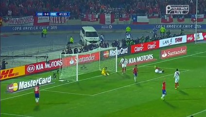 VIDEO Chile 2 - 1 Peru [Copa America] Highlights